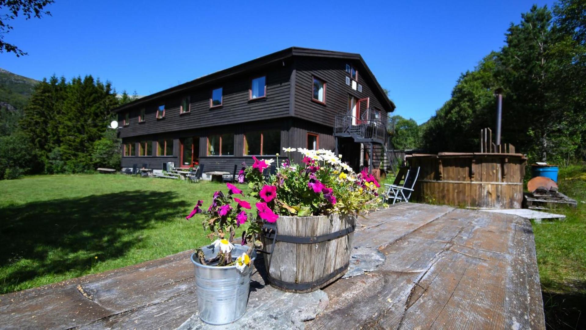 Voss Lodge Rongastovo Exterior foto